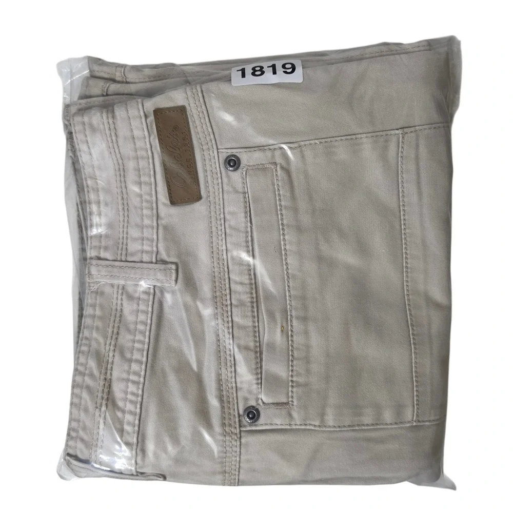 Cabela's Canvas Utility Pants 34x30 Khaki Mens‎ Stretch Outdoor Hiking *READ*
